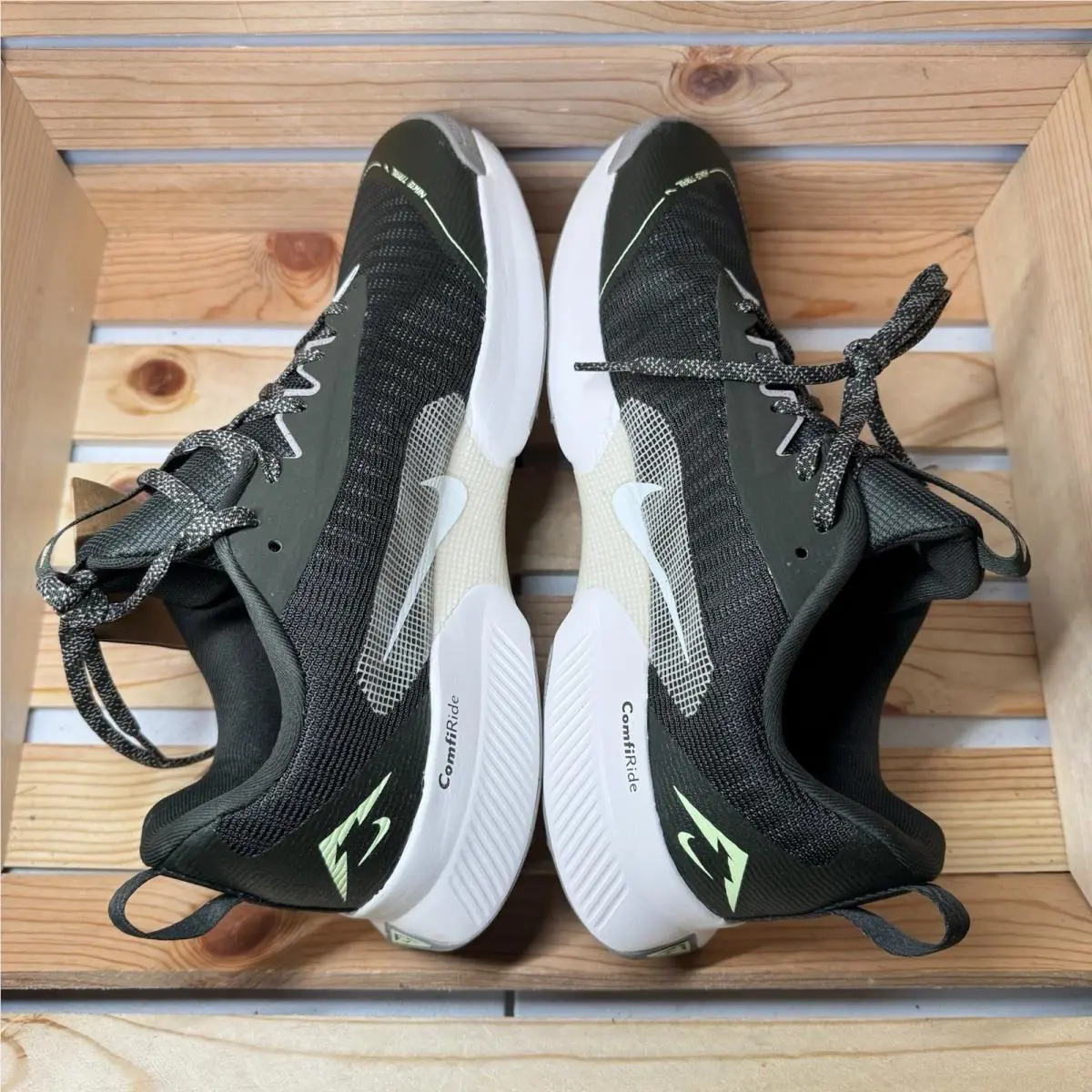 Nike shoes - Juniper Trail 3 - Juniper Trail - FQ0904-301 - Sequoia/White/Onyx 1