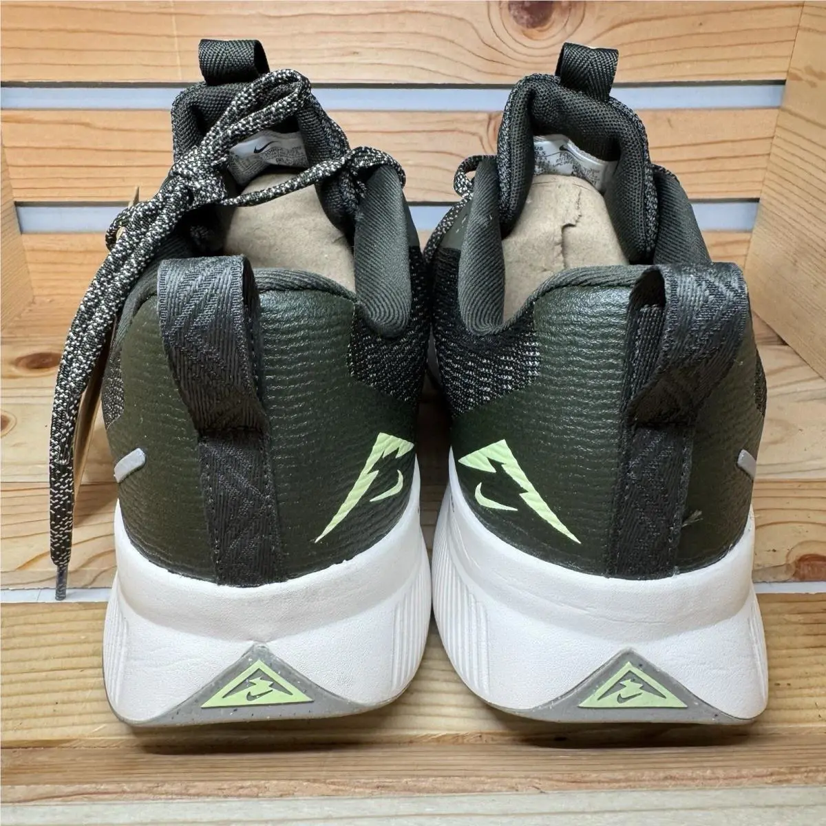 Nike shoes - Juniper Trail 3 - Juniper Trail - FQ0904-301 - Sequoia/White/Onyx 4
