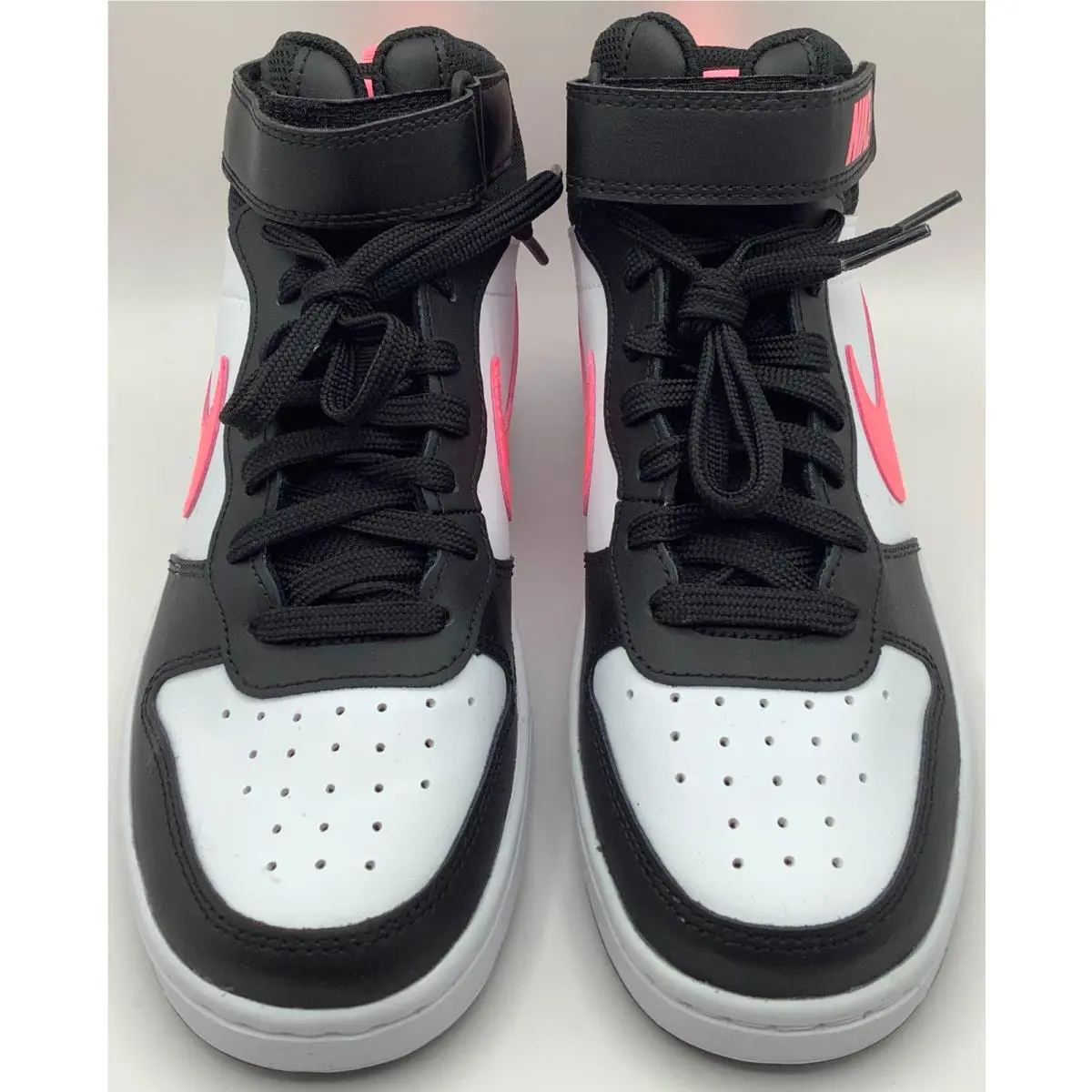 Nike shoes - Nike Court Borough - Court Borough - Black/Sunset Pulse/White (UPC: 194953181210) 1