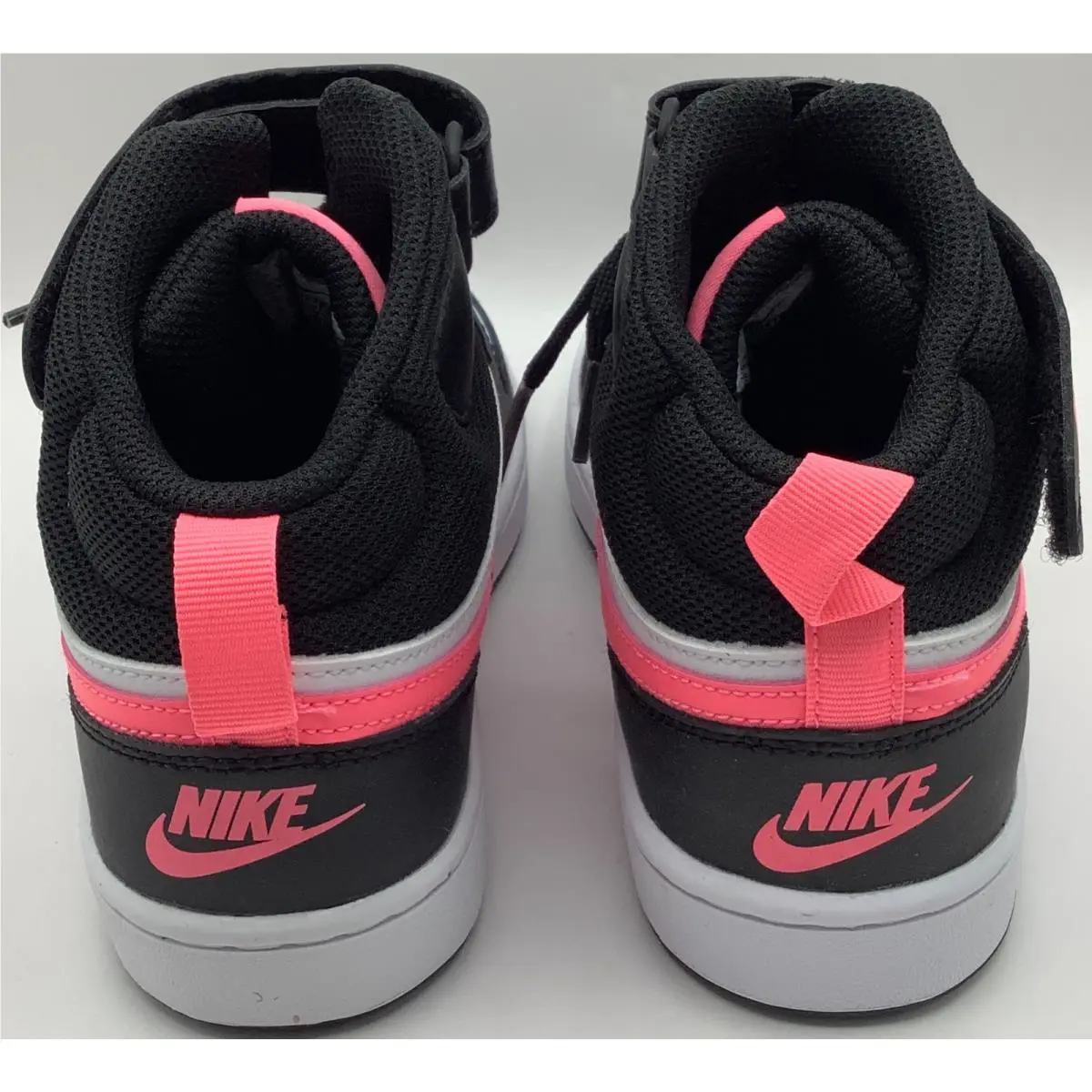 Nike shoes - Nike Court Borough - Court Borough - Black/Sunset Pulse/White (UPC: 194953181210) 2