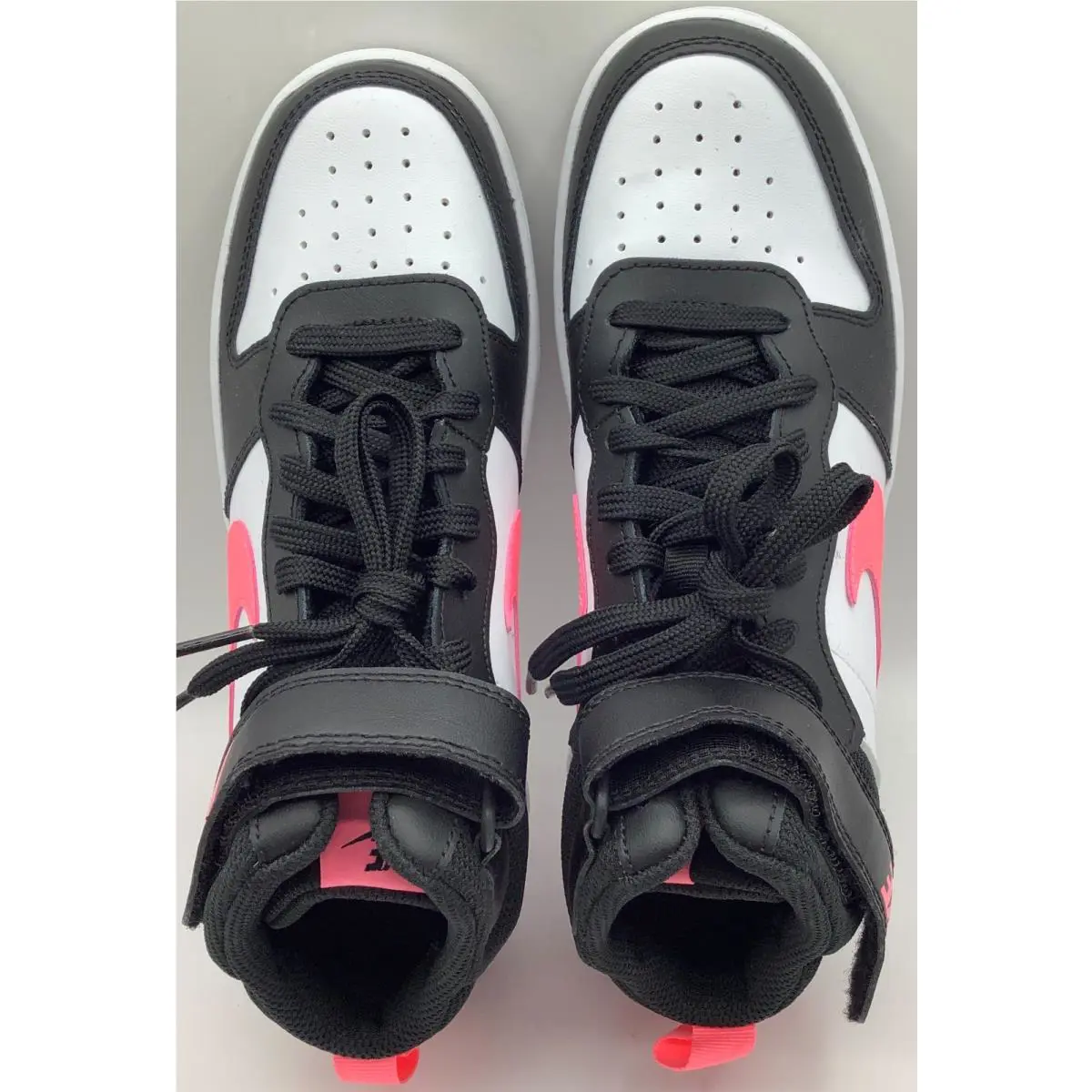Nike shoes - Nike Court Borough - Court Borough - Black/Sunset Pulse/White (UPC: 194953181210) 3