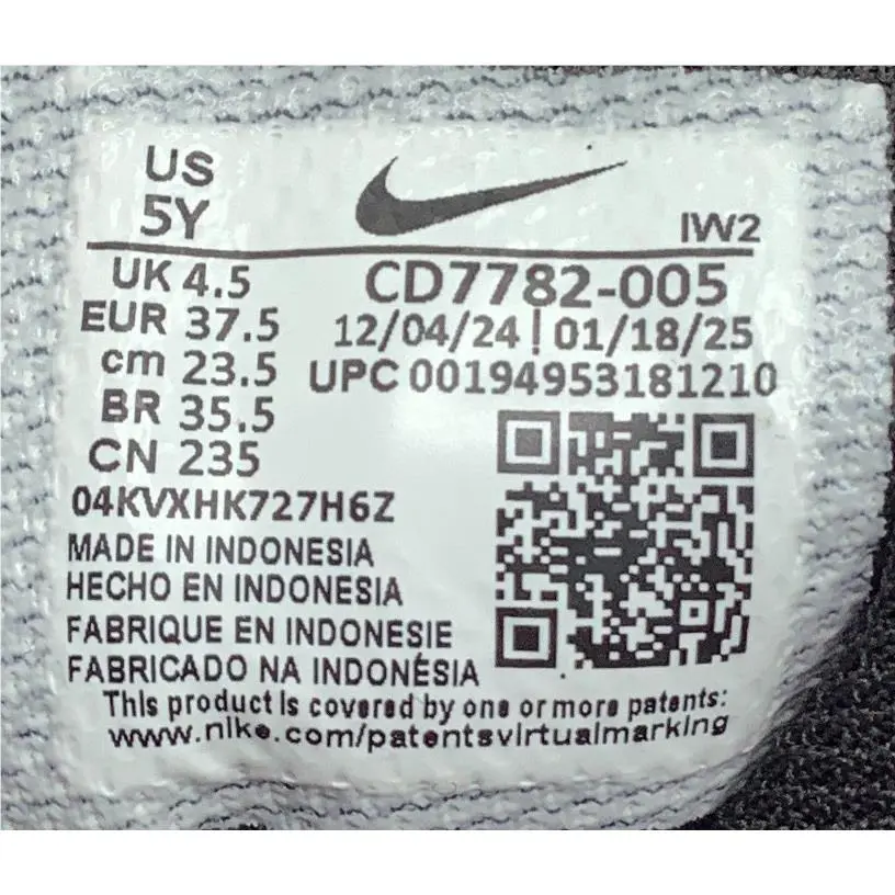 Nike shoes - Nike Court Borough - Court Borough - Black/Sunset Pulse/White (UPC: 194953181210) 5