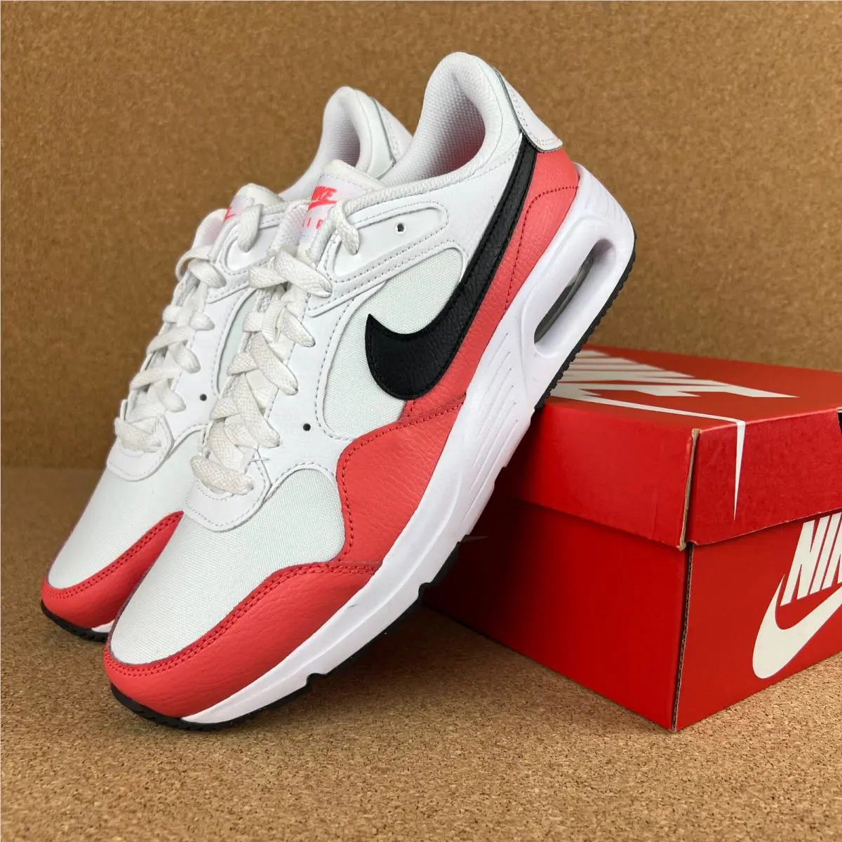 Nike shoes - Nike Air Max SC - Air Max - CW4554-111 - White 11
