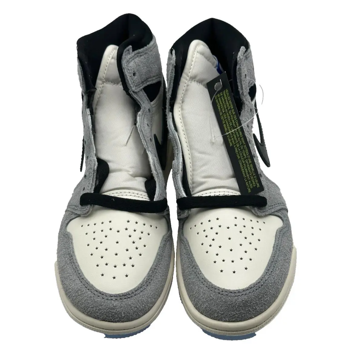 Nike shoes - Nike Jordan 1 - Cool Grey / Black Sail 0