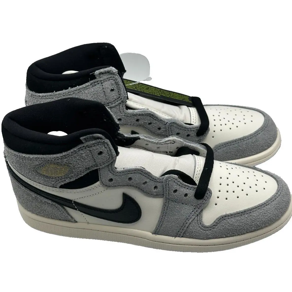 Nike shoes - Nike Jordan 1 - Cool Grey / Black Sail 1
