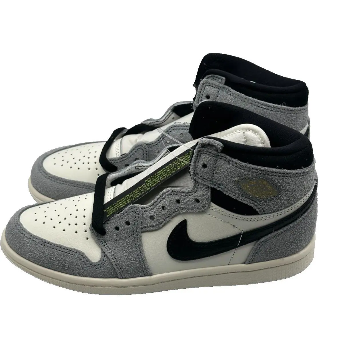 Nike shoes - Nike Jordan 1 - Cool Grey / Black Sail 3