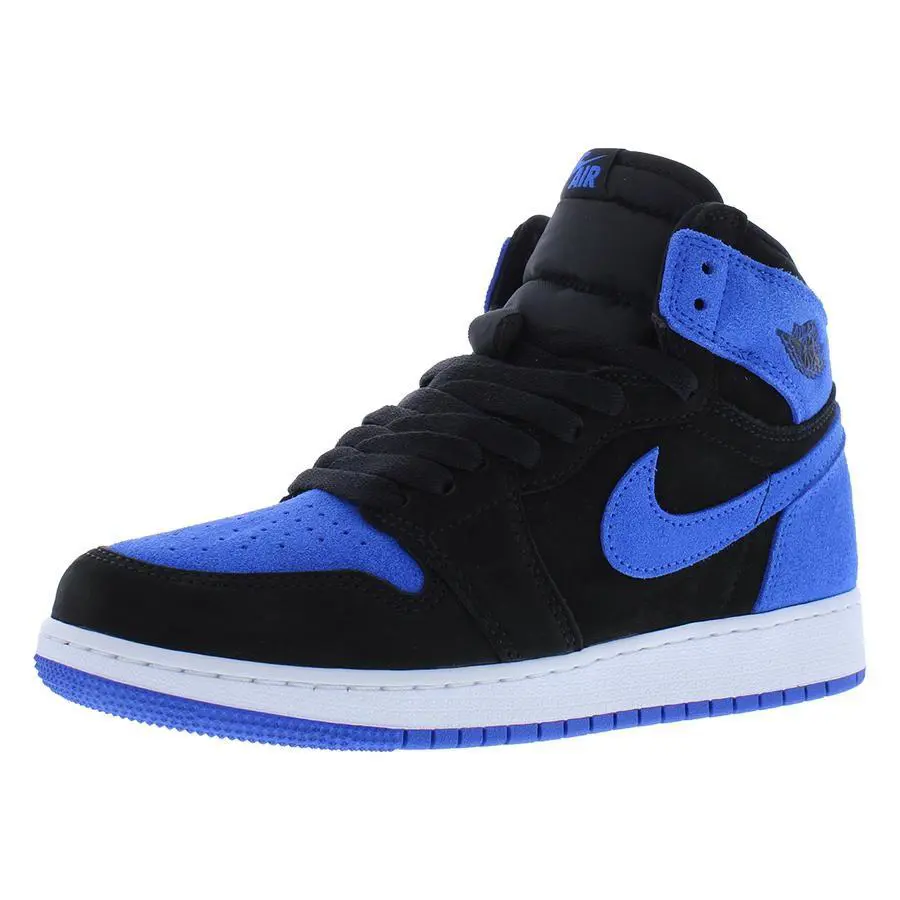 Nike shoes - FD1437042 - FD1437042 - Black/Royal Blue/White, Main: Black (UPC: 196969198596) 2
