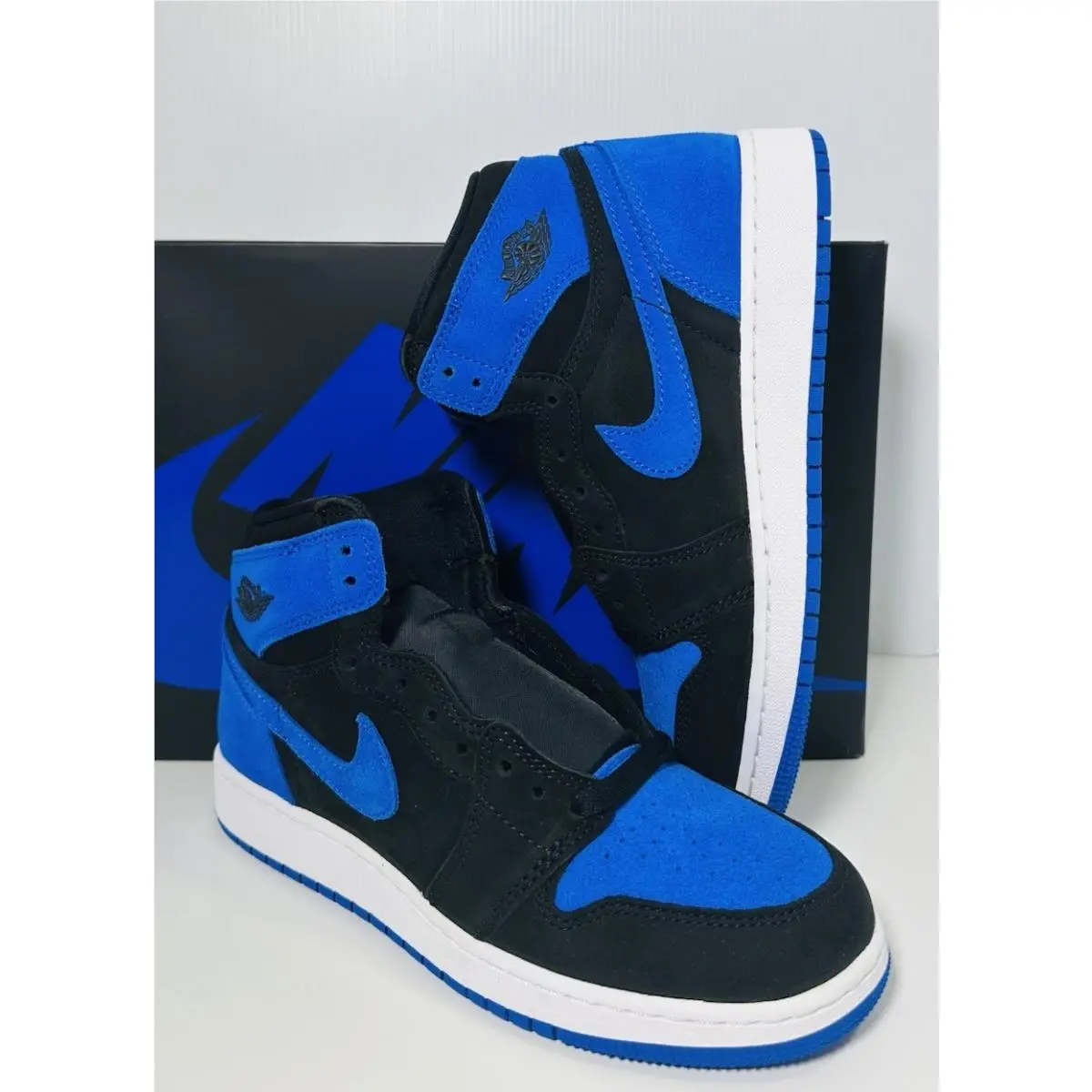 Nike shoes - Air Jordan 1 - Air - FD1437-042 - Black/Royal Blue/White 0