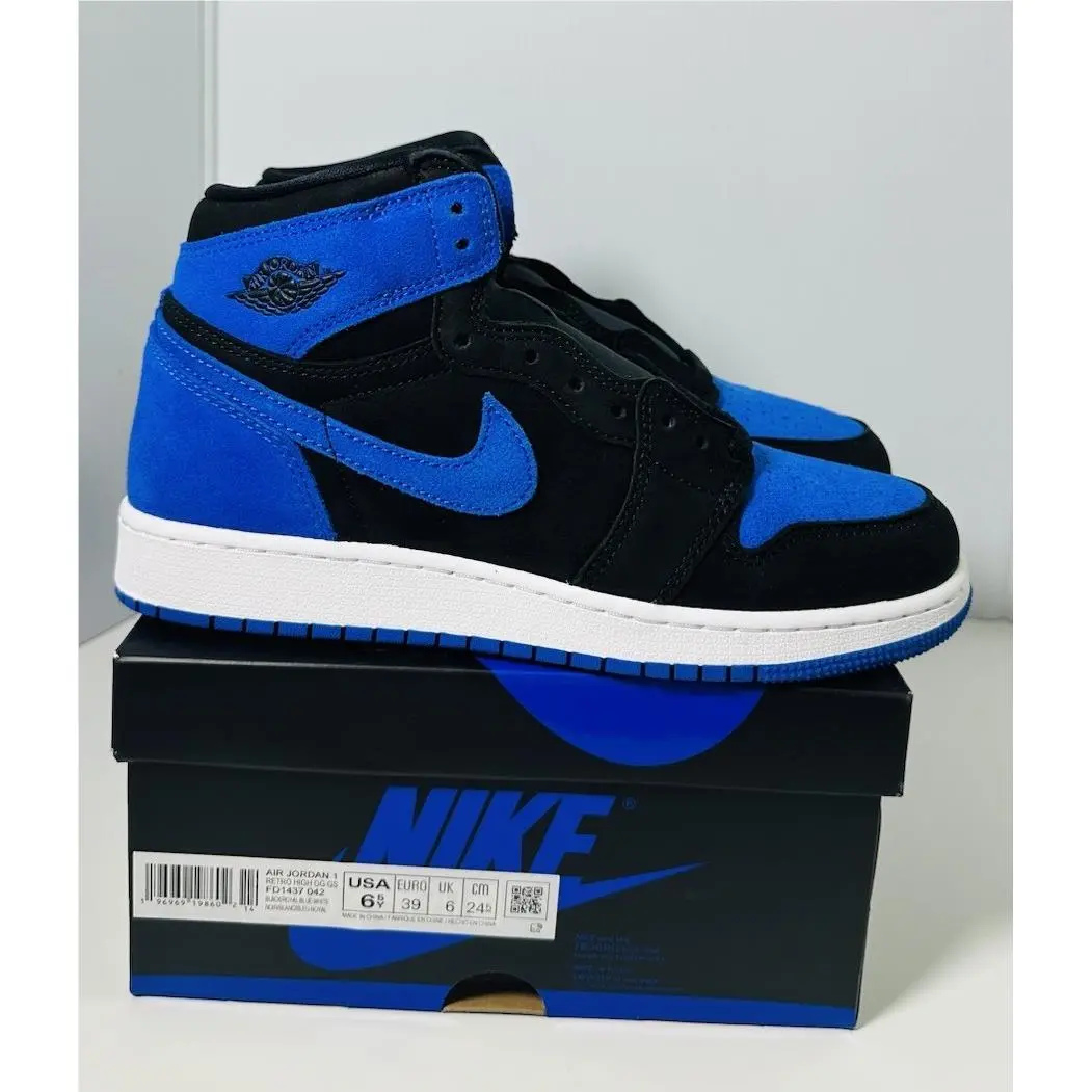 Nike shoes - Air Jordan 1 - Air - FD1437-042 - Black/Royal Blue/White 1
