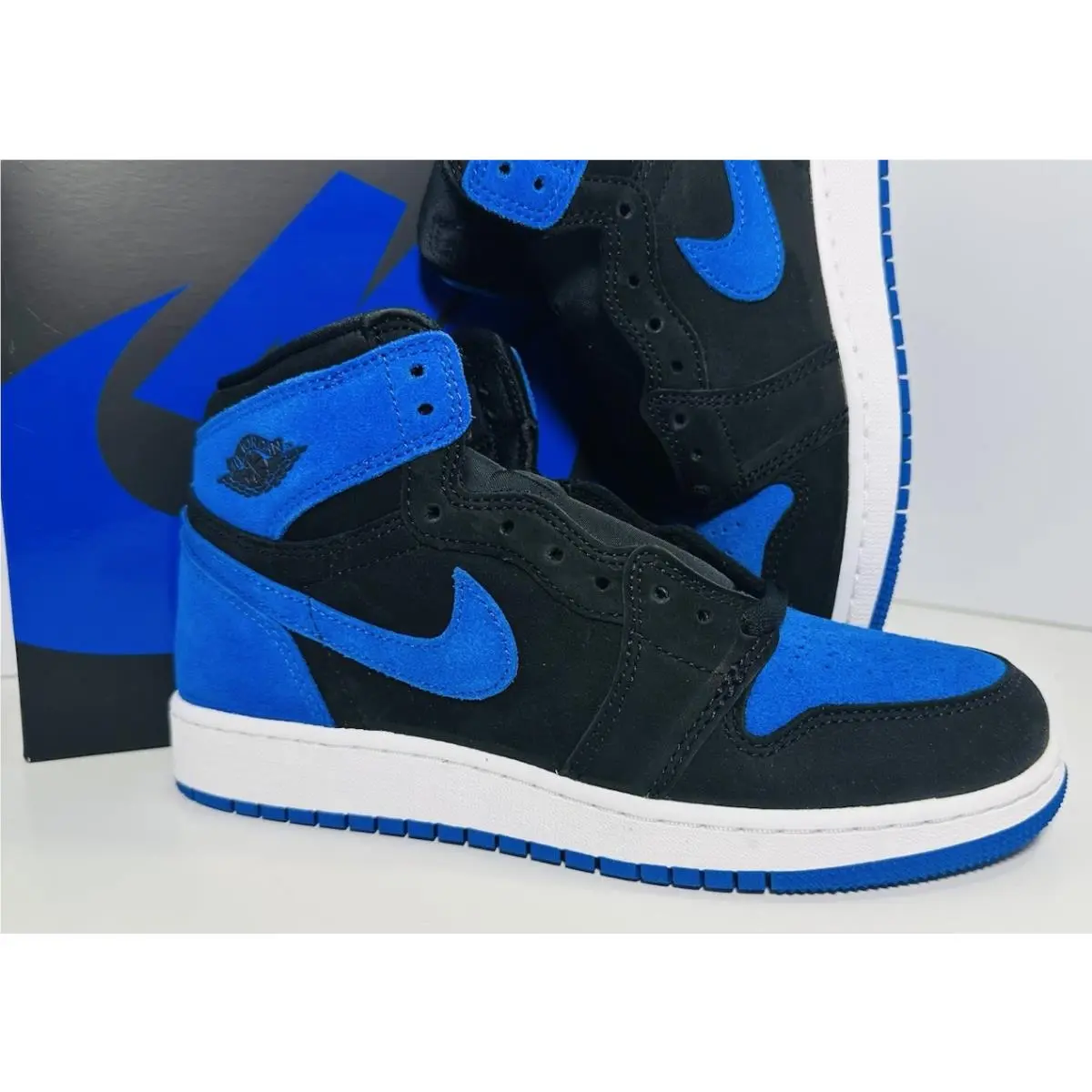 Nike shoes - Air Jordan 1 - Air - FD1437-042 - Black/Royal Blue/White 5