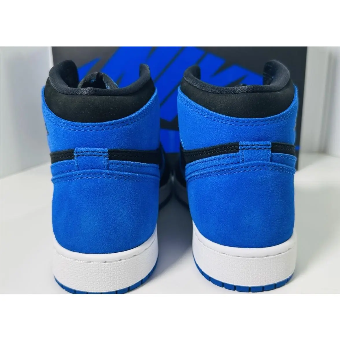 Nike shoes - Air Jordan 1 - Air - FD1437-042 - Black/Royal Blue/White 6