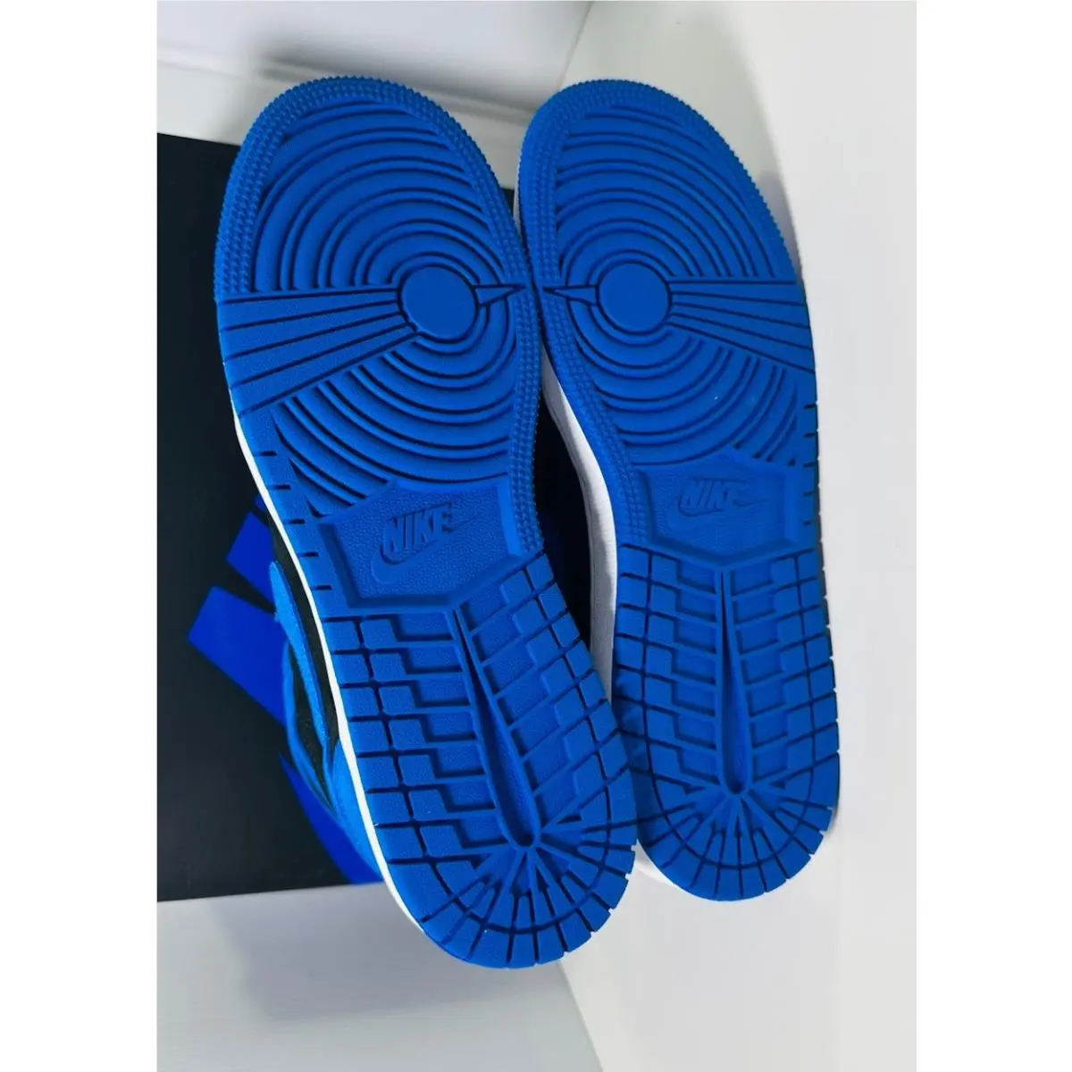 Nike shoes - Air Jordan 1 - Air - FD1437-042 - Black/Royal Blue/White 7