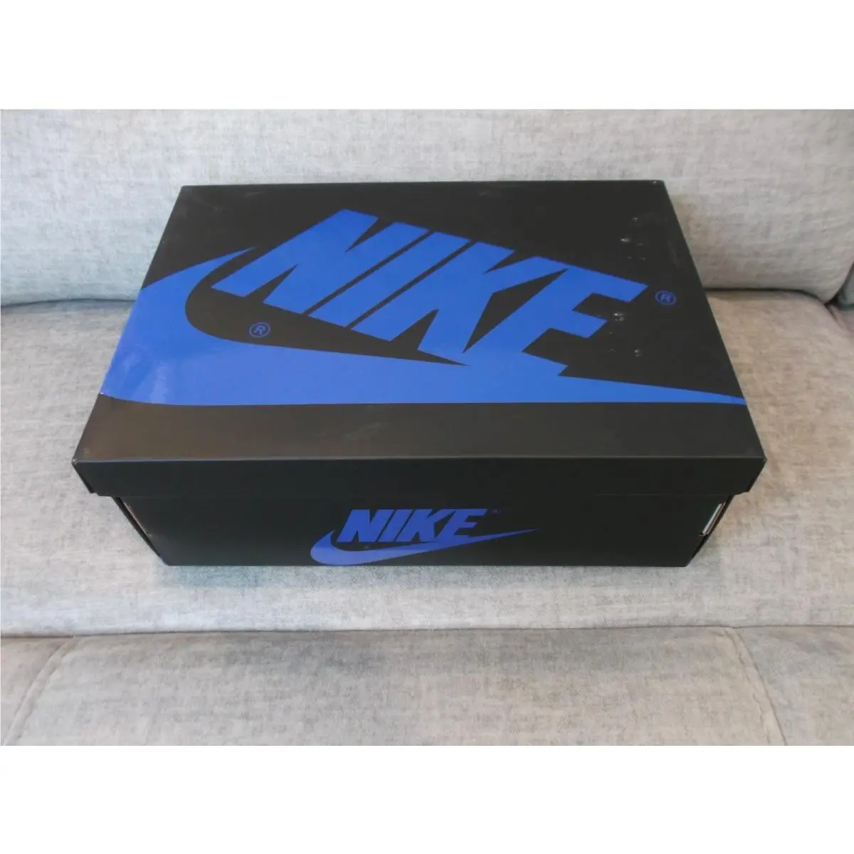 Nike shoes - Air Jordan 1 - Air - FD1437-042 - Black/Royal Blue/White (UPC: 196969198619) 5