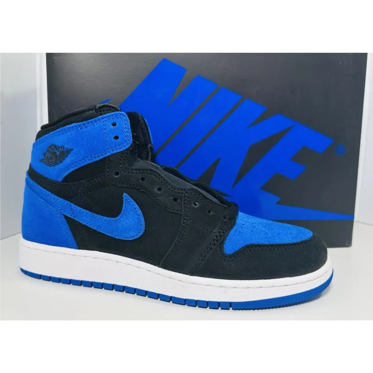 Nike shoes - Air Jordan 1 - Air - FD1437-042 - Black/Royal Blue/White 2