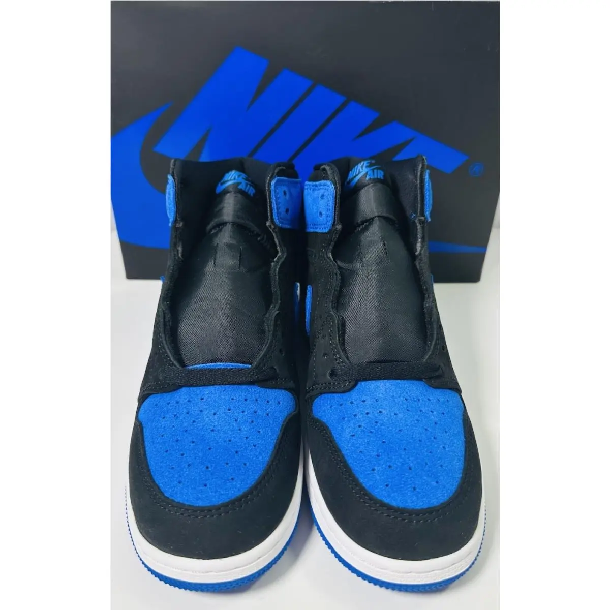 Nike shoes - Air Jordan 1 - Air - FD1437-042 - Black/Royal Blue/White 3