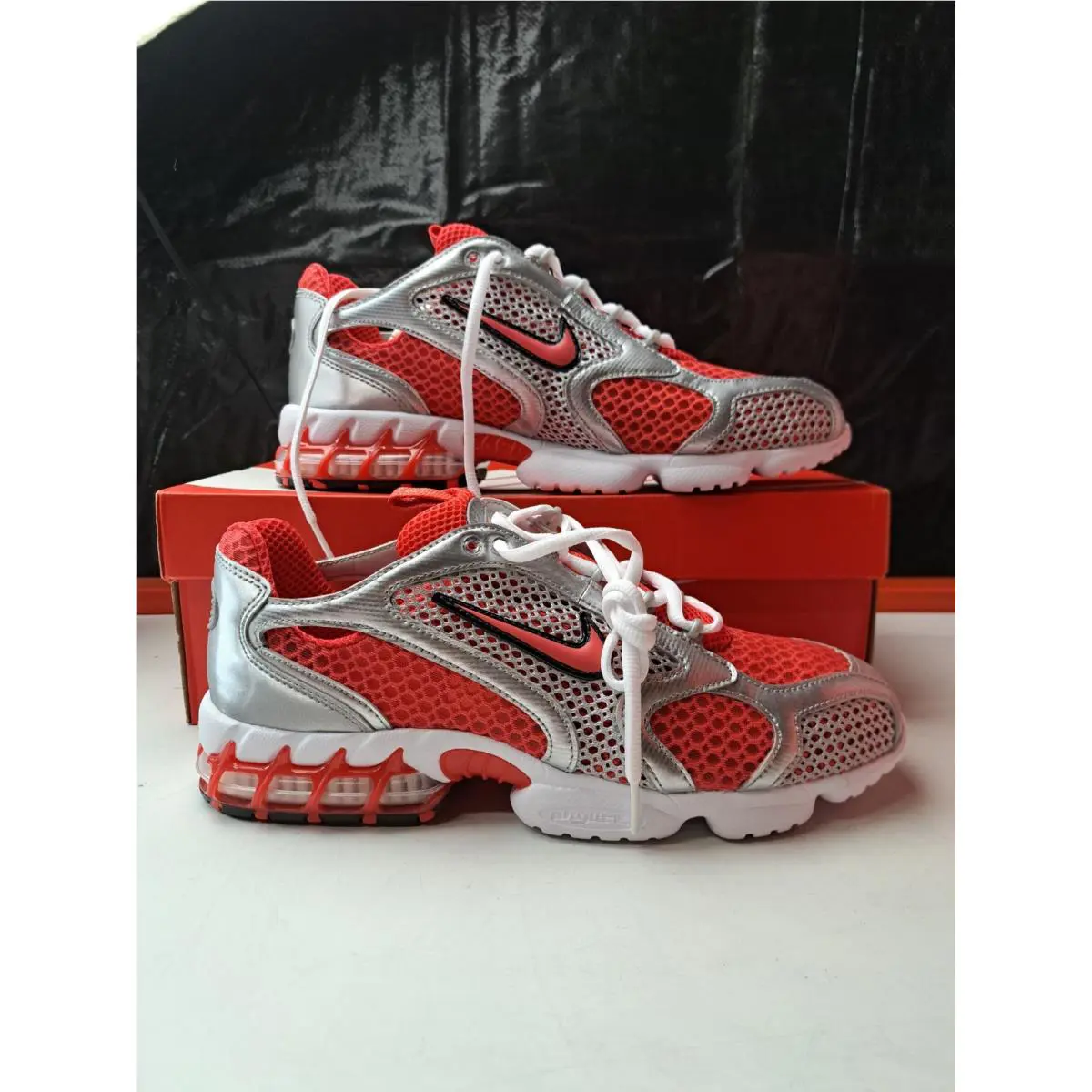 Nike shoes - Nike Air Zoom Spiridon - Air Zoom Spiridon - Red 0