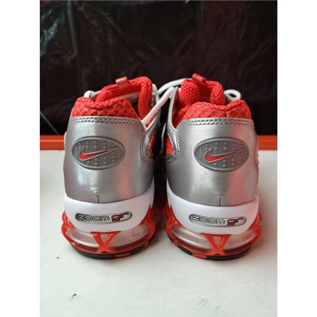 Nike shoes - Nike Air Zoom Spiridon - Air Zoom Spiridon - Red 3