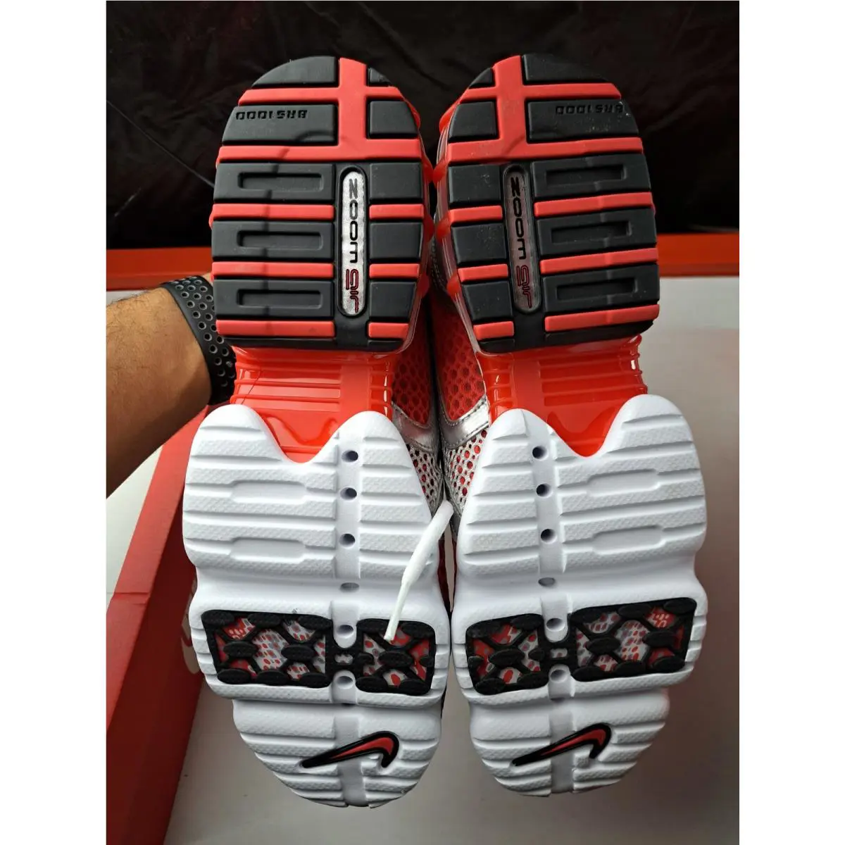 Nike shoes - Nike Air Zoom Spiridon - Air Zoom Spiridon - Red 4