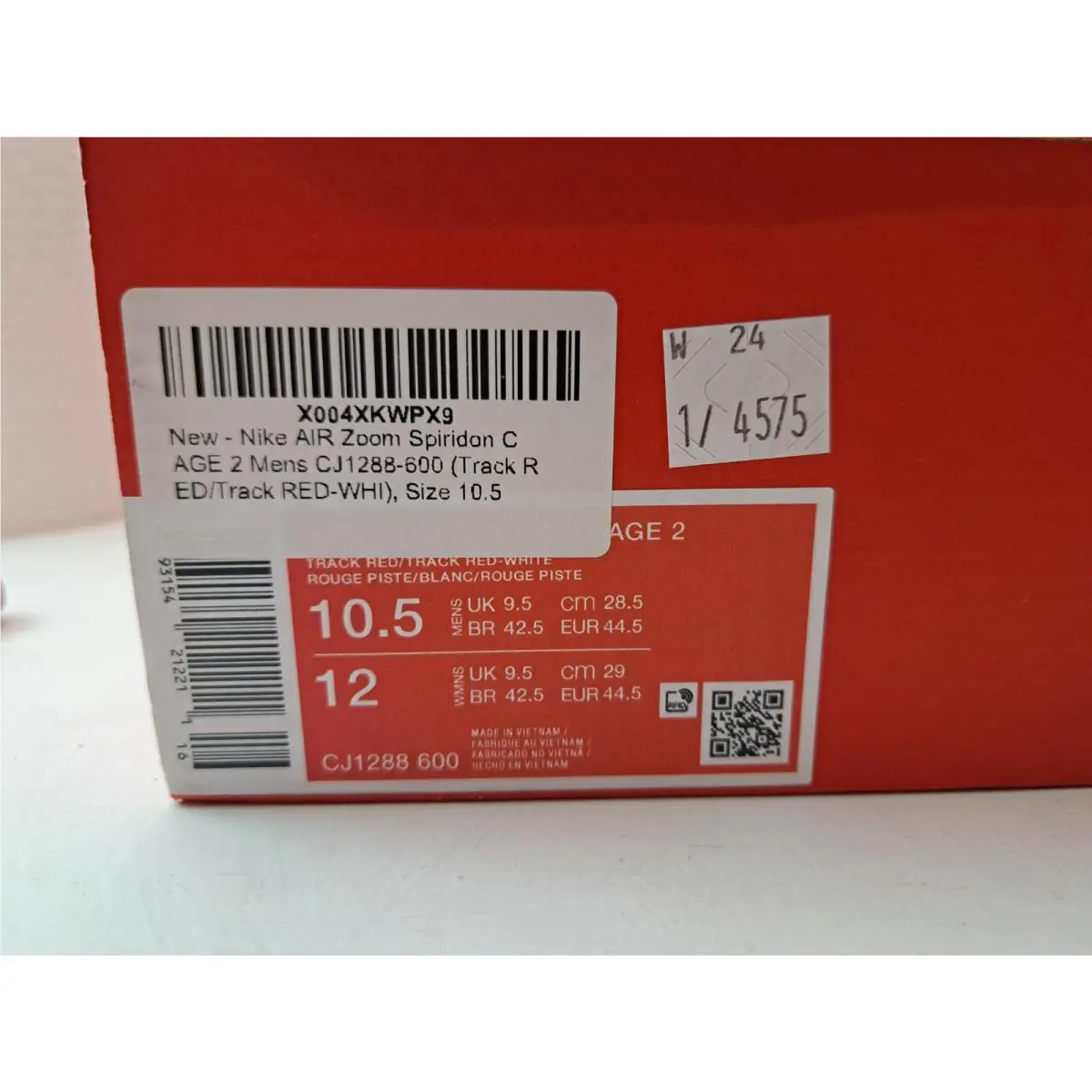 Nike shoes - Nike Air Zoom Spiridon - Air Zoom Spiridon - Red 5