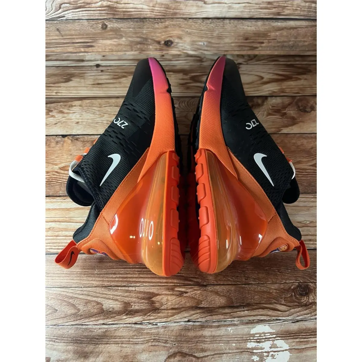 Nike shoes - Nike Air Max 270 - Air Max - HQ8000-001 - Black 2