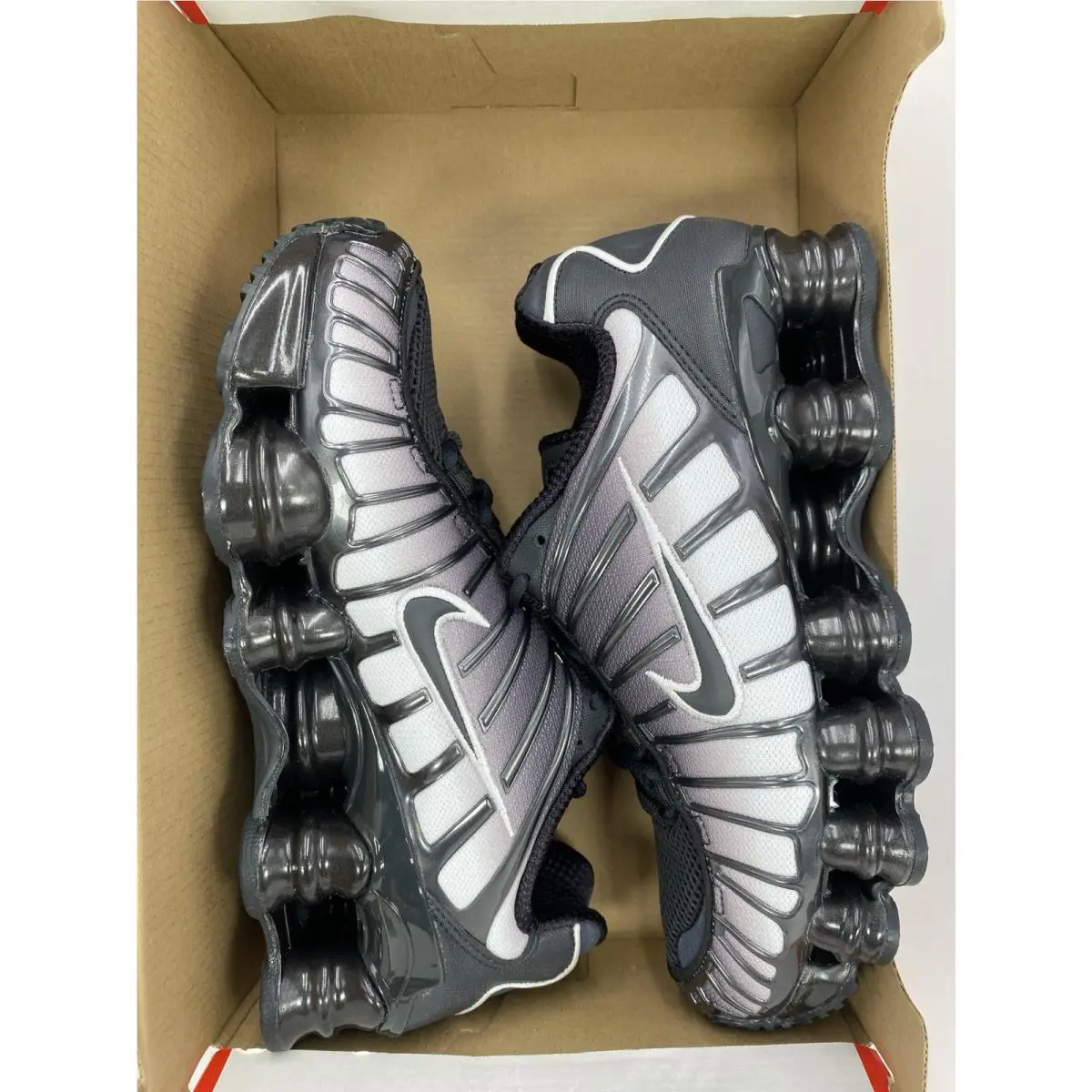 Nike shoes - Nike Shox TL - Shox - IH1336 002 - Off Noir/White-Black (UPC: 198487711141) 7
