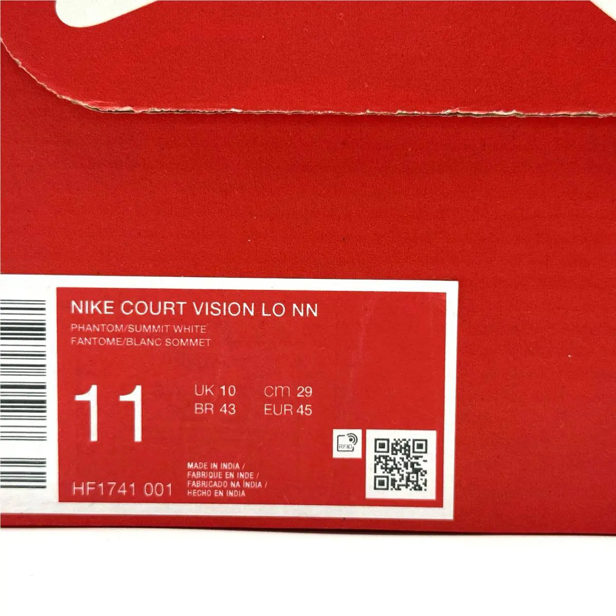 Nike shoes - Nike Court Vision Next Nature - HF1741-001 - White (UPC: 197594305267) 5