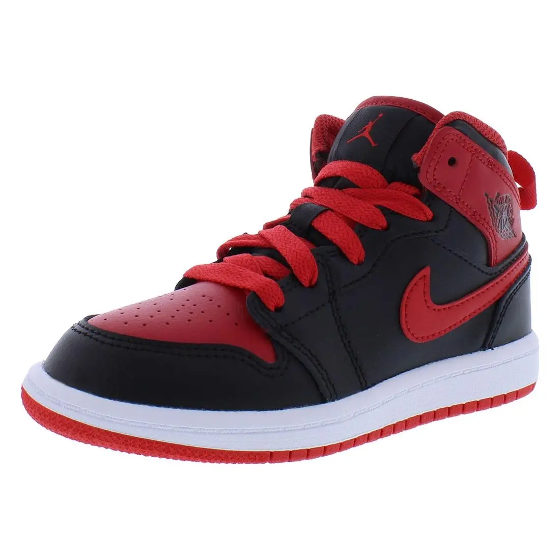 Nike shoes - DQ8424060 - DQ8424060 - Black/Fire Red/White, Main: Black (UPC: 196154475198) 0