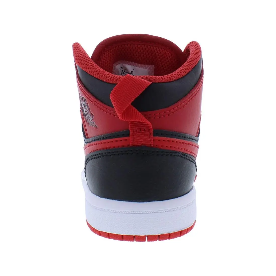 Nike shoes - DQ8424060 - DQ8424060 - Black/Fire Red/White, Main: Black (UPC: 196154475198) 2
