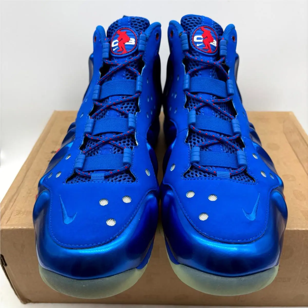 Nike shoes - Nike Barkley Posite Max - Barkley Posite Max - 555097-300 - Blue 1