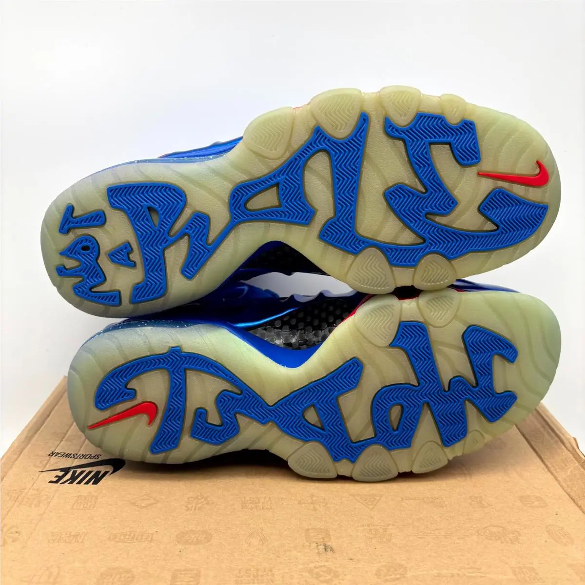 Nike shoes - Nike Barkley Posite Max - Barkley Posite Max - 555097-300 - Blue 3