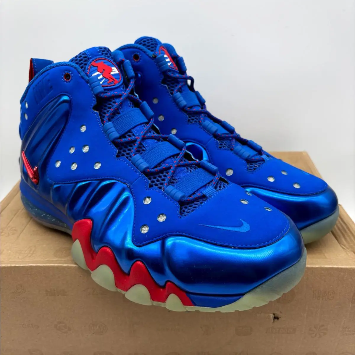 Nike shoes - Nike Barkley Posite Max - Barkley Posite Max - 555097-300 - Blue 0