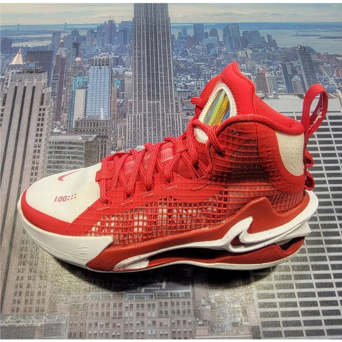 Nike shoes - Nike Air Zoom G.T. Jump TB Promo - DM5038-600 - University Red 3