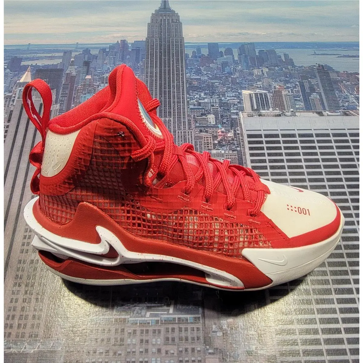 Nike shoes - Nike Air Zoom G.T. Jump TB Promo - DM5038-600 - University Red 4