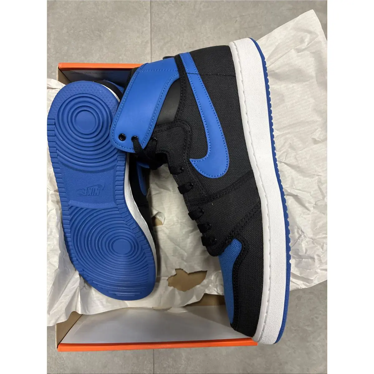 Nike shoes - Air Jordan 1 KO - Air - Multicolor 0