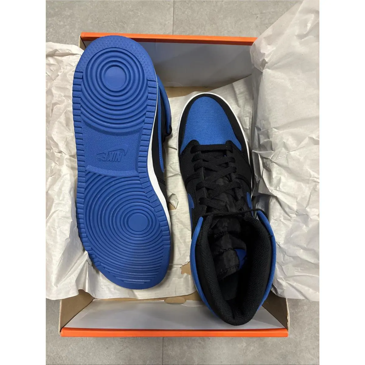 Nike shoes - Air Jordan 1 KO - Air - Multicolor 2