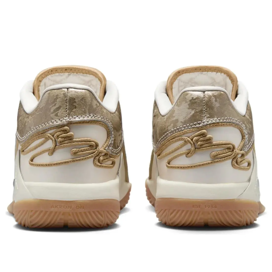 Nike shoes - Nike LeBron XXII KC GS - Gold 1