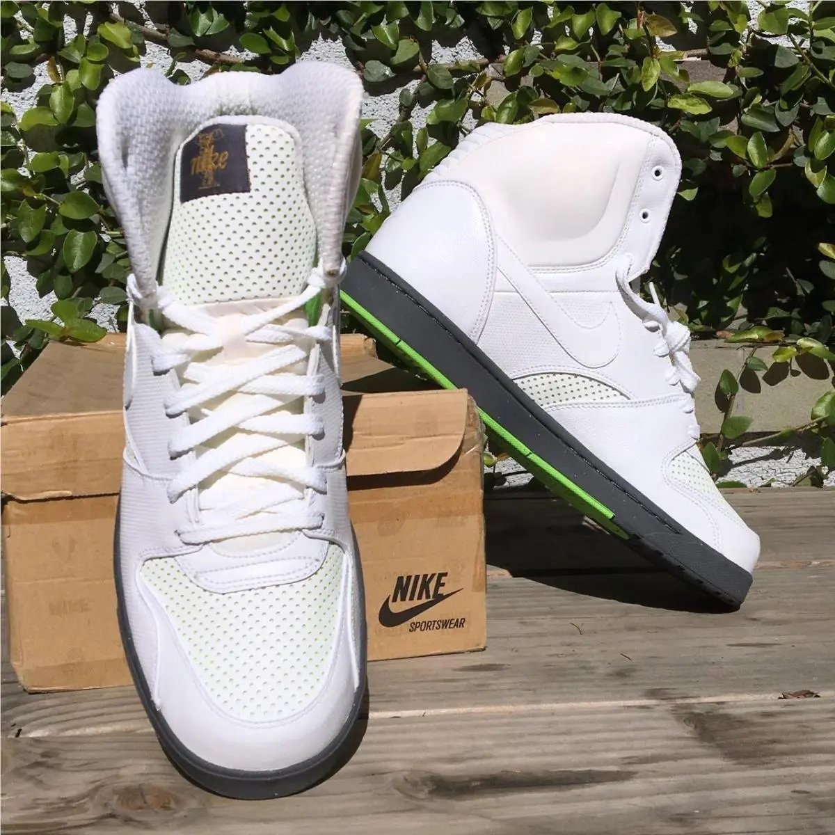 Nike shoes - RT1 High - High - 354034-100 - White 2