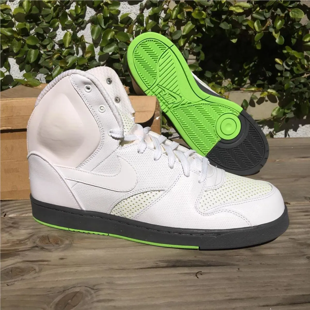 Nike shoes - RT1 High - High - 354034-100 - White 3