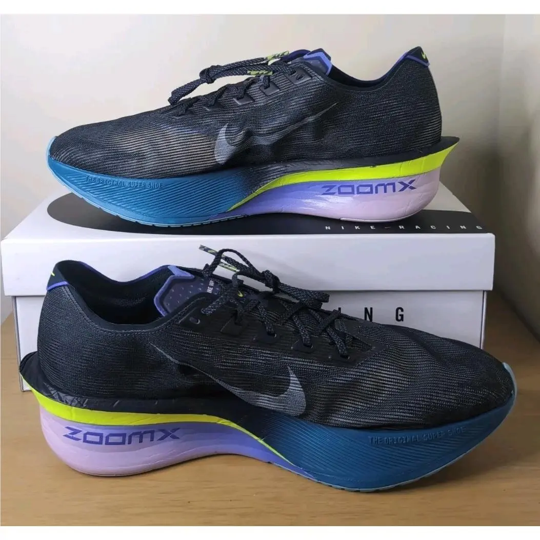 Nike Zoomx Streakfly 2 Obsidian Blue Sneakers Running Shoes HF6416-401 Mens 12.5