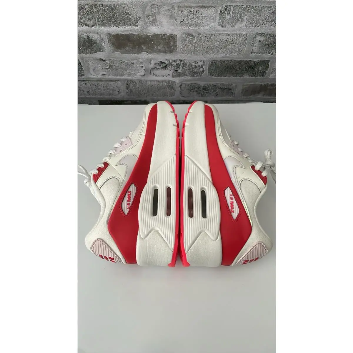 Nike shoes - Nike Air Max 90 - Air Max - HF5073-133 - Sail/Siren Red/Pearl Pink/Multi-Color 1