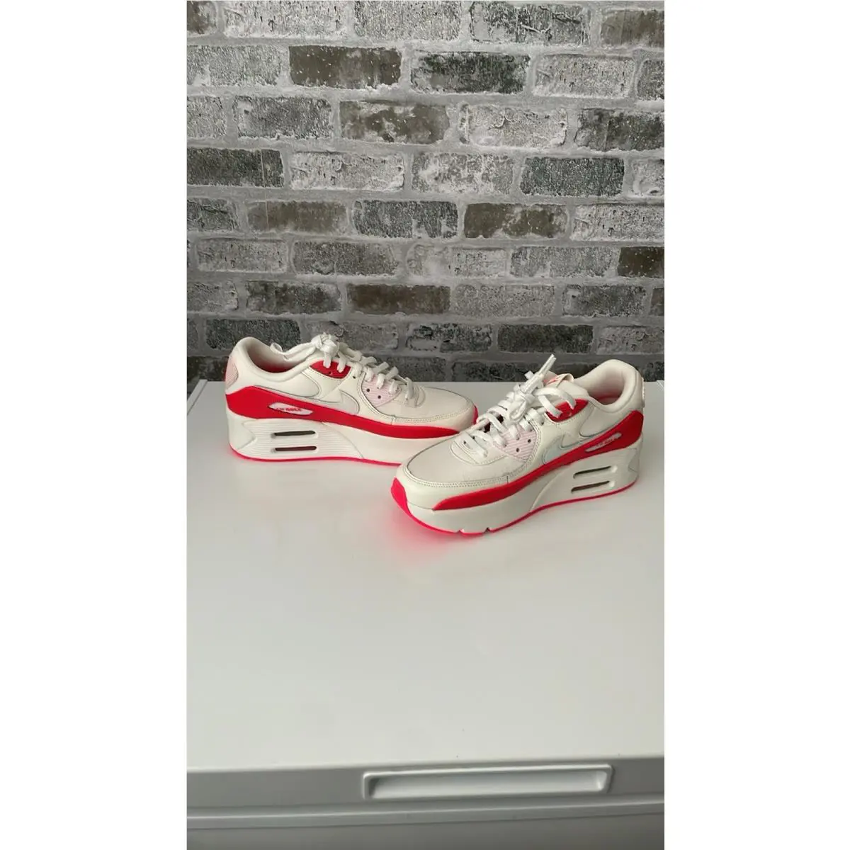 Nike shoes - Nike Air Max 90 - Air Max - HF5073-133 - Sail/Siren Red/Pearl Pink/Multi-Color 2