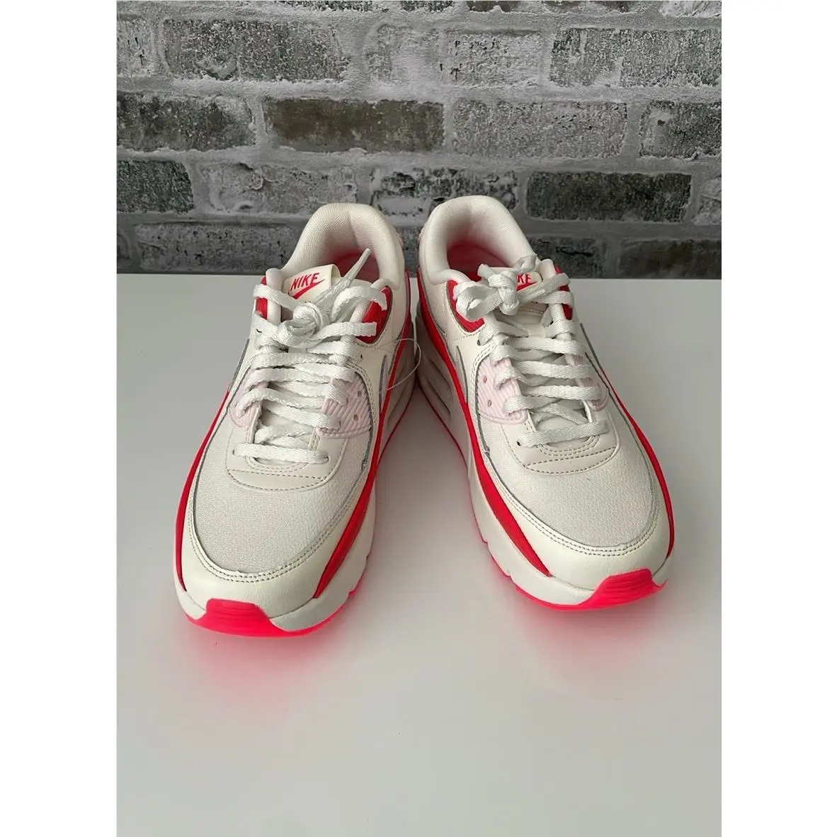Nike shoes - Nike Air Max 90 - Air Max - HF5073-133 - Sail/Siren Red/Pearl Pink/Multi-Color 6