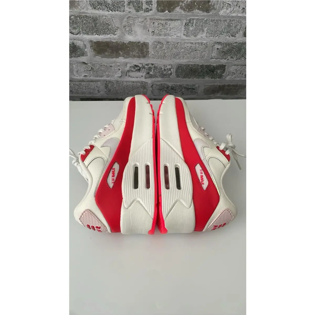 Nike shoes - Nike Air Max 90 - Air Max - HF5073-133 - Sail/Siren Red/Pearl Pink/Multi-Color 7