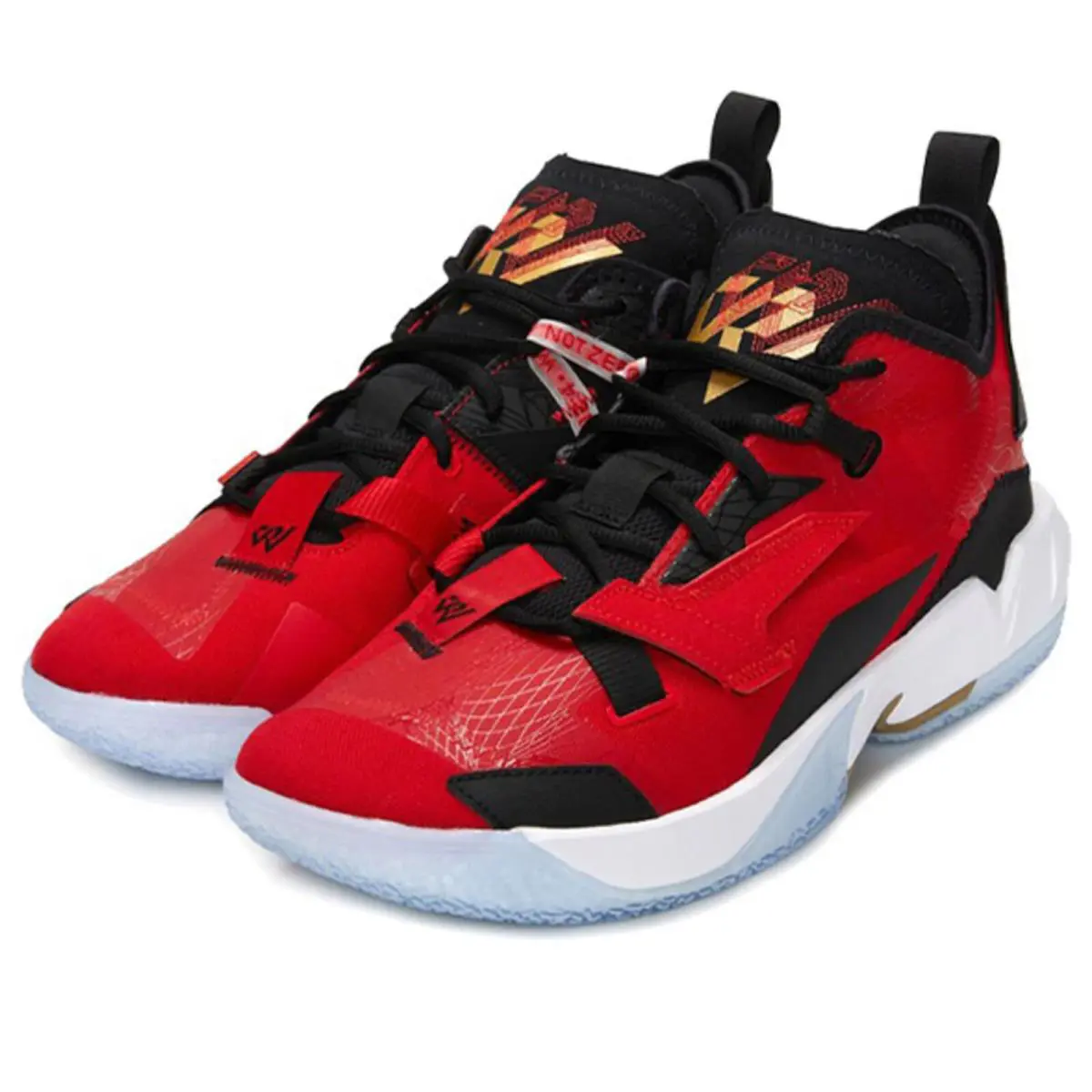 Nike shoes - Jordan Why Not Zer0.4 - Why Not - DD4887-600 - Red (UPC: 0195238790929) 2