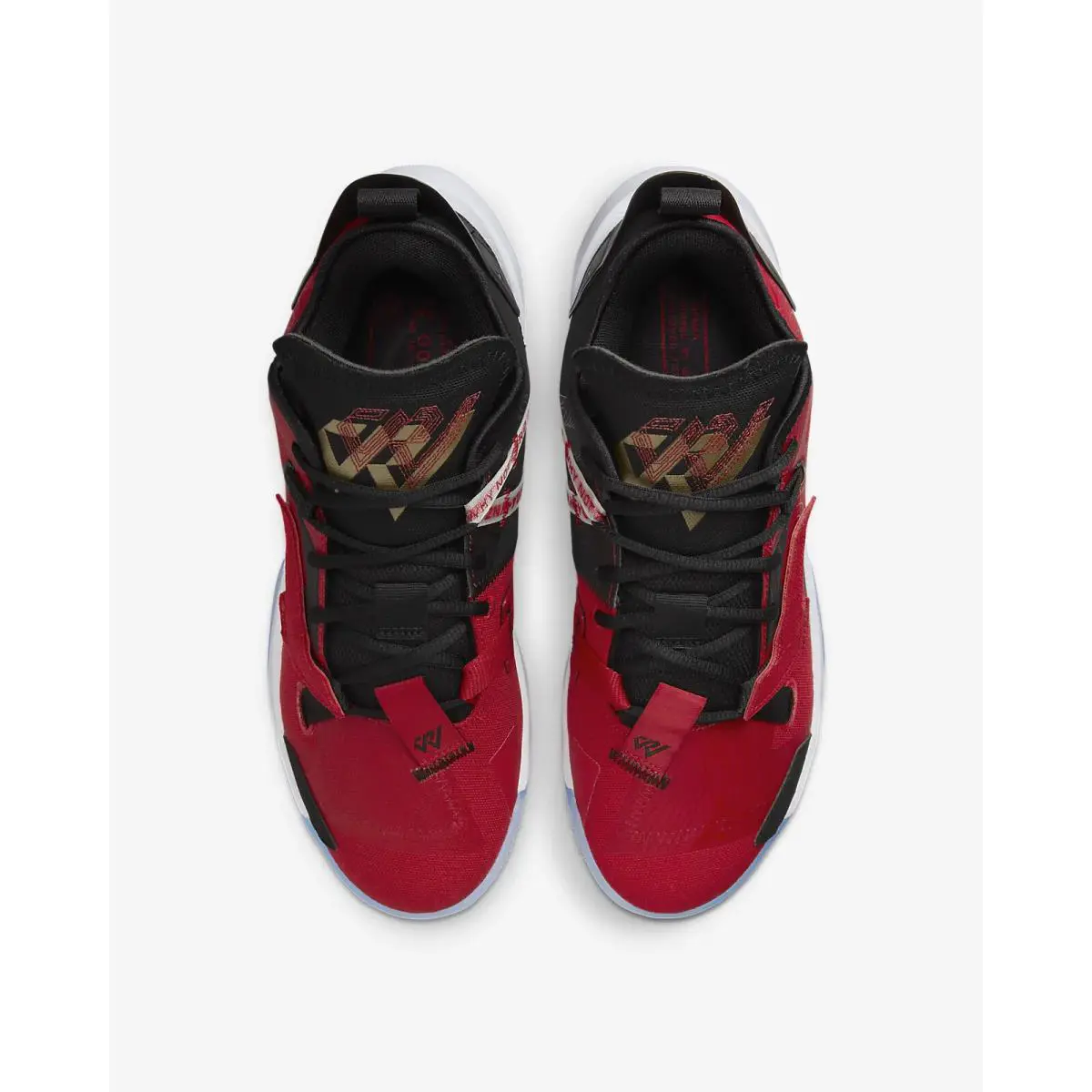 Nike shoes - Jordan Why Not Zer0.4 - Why Not - DD4887-600 - Red (UPC: 0195238790929) 3