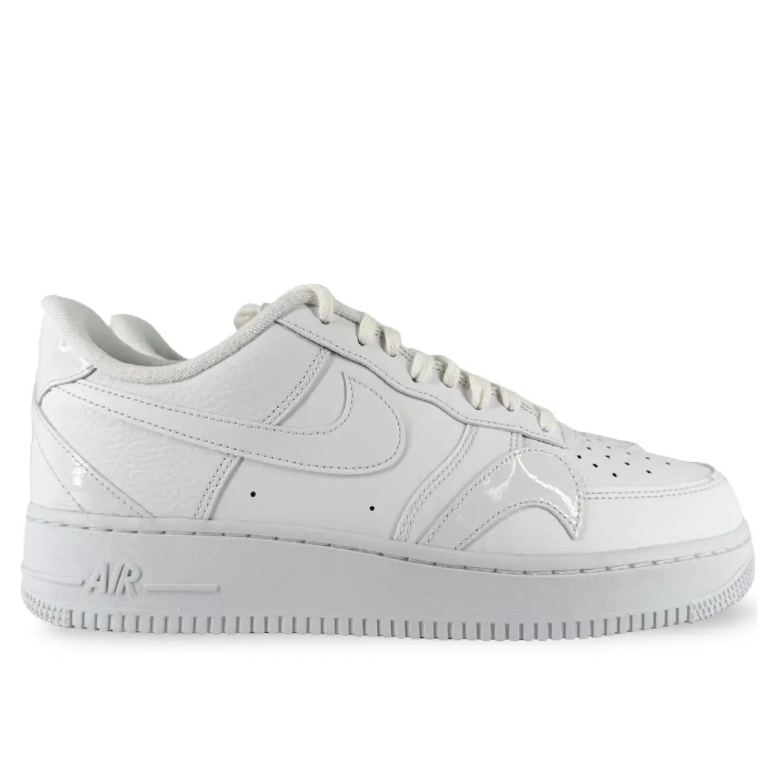 Size 9.5 - Nike Air Force 1 Low `07 LV8 White CK7214-100 - White