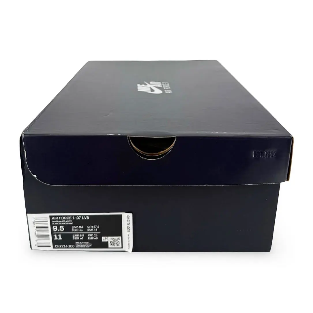 Nike shoes - Nike Air Force 1 Low `07 LV8 White - CK7214-100 - White 3