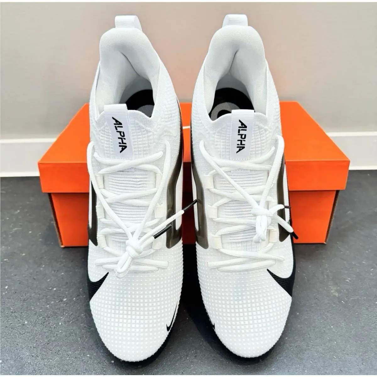 Nike shoes - Nike Alpha Menace Elite - Alpha Menace Elite - FZ7701-101 - White 1
