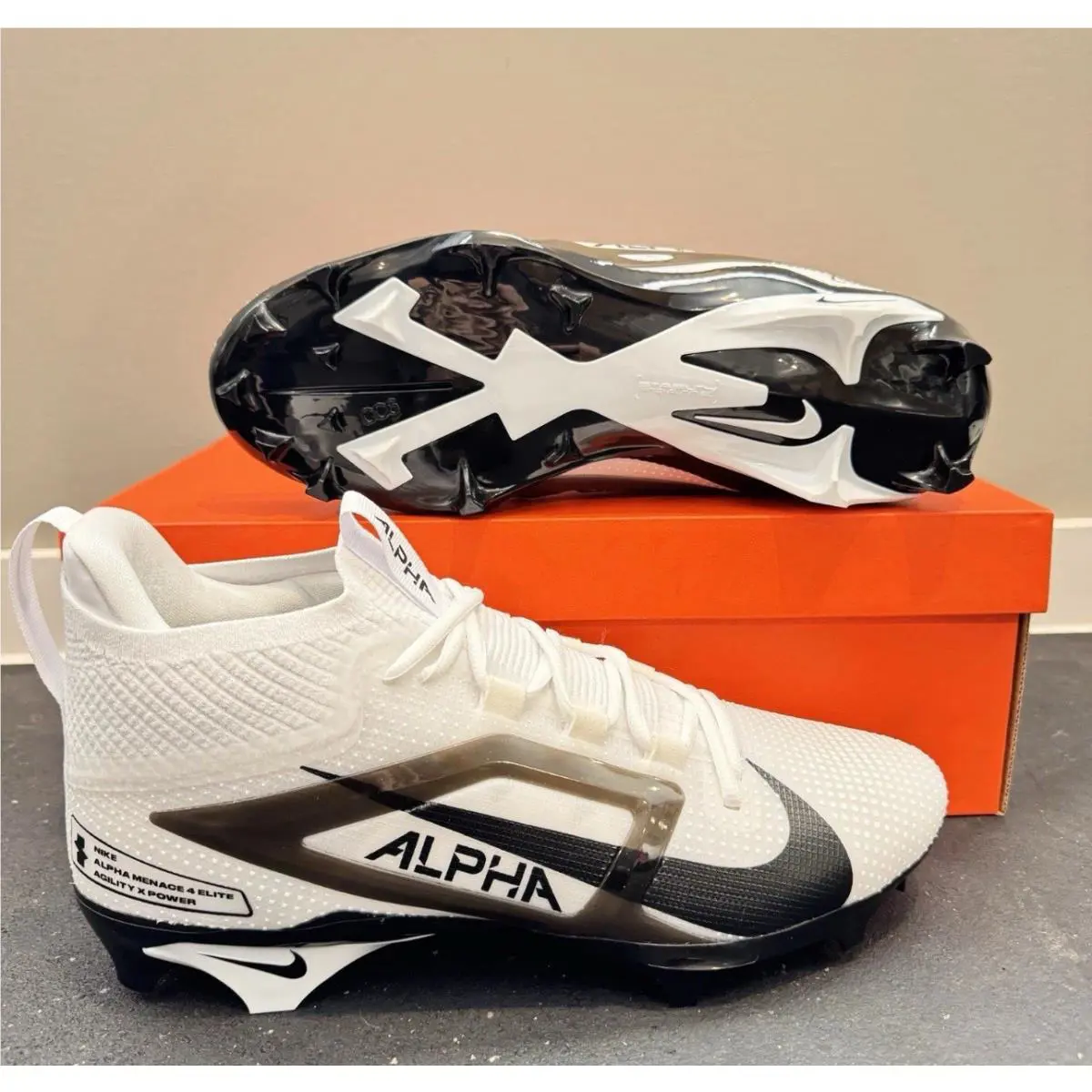 Nike shoes - Nike Alpha Menace Elite - Alpha Menace Elite - FZ7701-101 - White 0