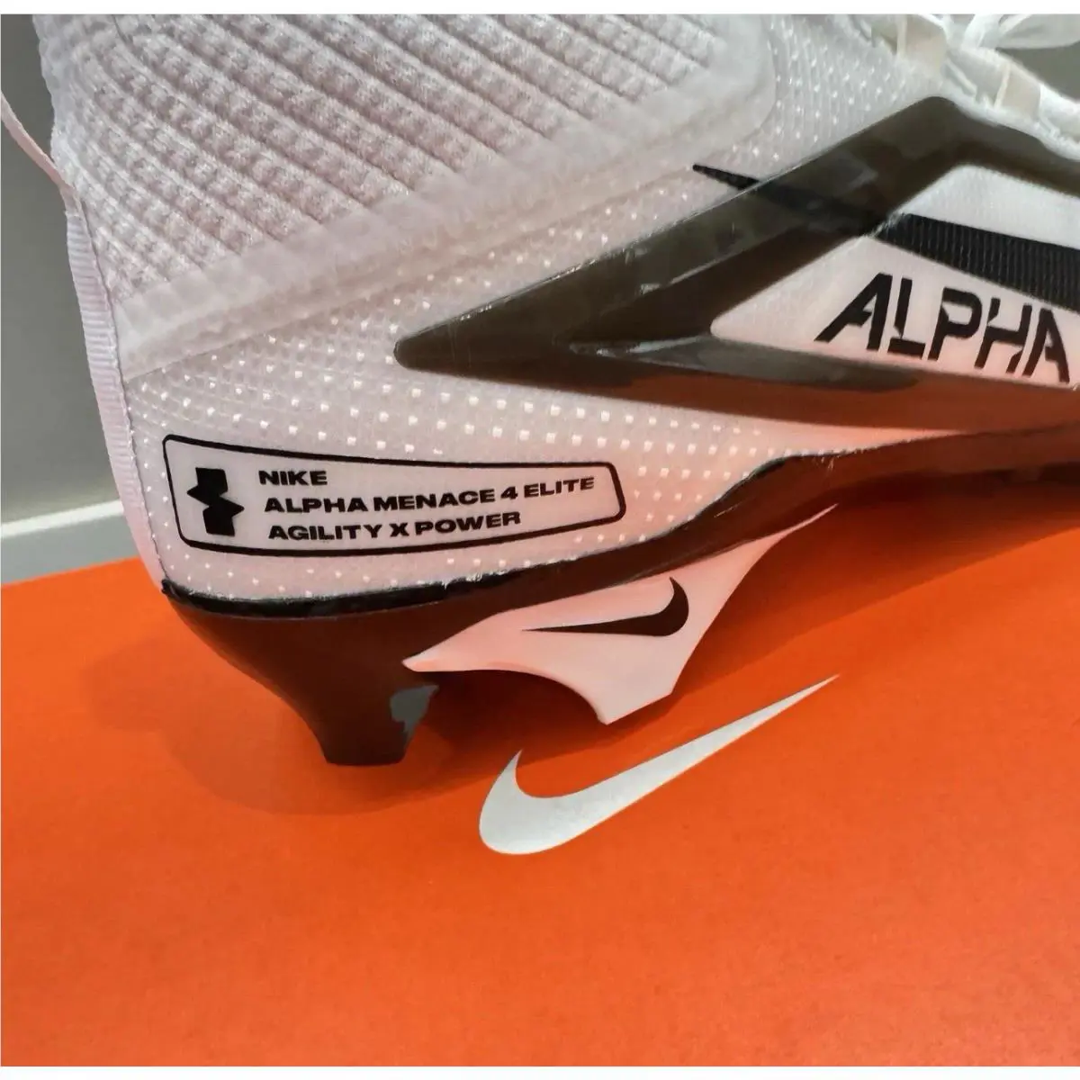 Nike shoes - Nike Alpha Menace Elite - Alpha Menace Elite - FZ7701-101 - White 3